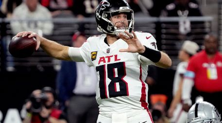 Kirk Cousins no ha cumplido con las expectativas de los Falcons. AP/R. Scuteri