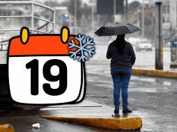 El frente frío No. 15 se extenderá sobre el norte, noreste y oriente del territorio nacional. EL INFORMADOR / ARCHIVO