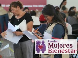 Además, próximamente se ampliará la edad de registro a los 62, 61 y 60 años, pues la meta de la Pensión Mujeres Bienestar es beneficiar a todas las mujeres de 60 a 64 años. EL INFORMADOR / ARCHIVO