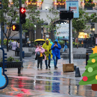 Pronostican una DANA en México para Navidad ¿a qué estados afectaría?