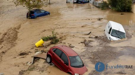 Este fenómeno dejó cientos de muertos y miles de damnificados en Valencia. EFE / ARCHIVO