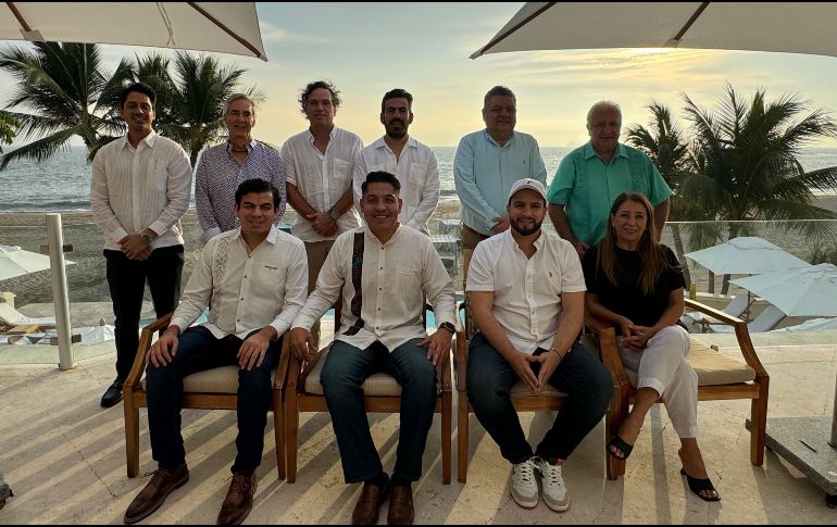 El senador Emmanuel Reyes Carmona y el diputado federal Favio Castellanos Polanco, ambos de extracción morenista, encabezaron esta reunión. ESPECIAL