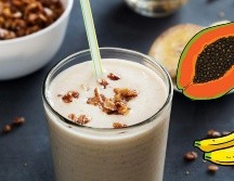 Juntar estas dos frutas en un licuado, puede ayudar a mejorar ciertos aspectos de la salud. E. LEYVA