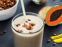 Juntar estas dos frutas en un licuado, puede ayudar a mejorar ciertos aspectos de la salud. E. LEYVA