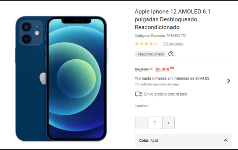 Estas ofertas representan una excelente oportunidad para adquirir un dispositivo de alta gama a precios más accesibles durante la temporada navideña. Liverpool