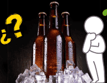 La principal función de los envases oscuros, especialmente las botellas de vidrio, es proteger la cerveza de la luz, en particular de los rayos ultravioleta (UV). CANVA