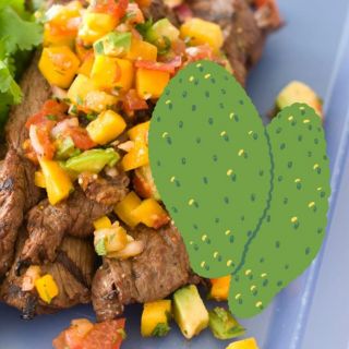 Estos son los beneficios de cenar nopales