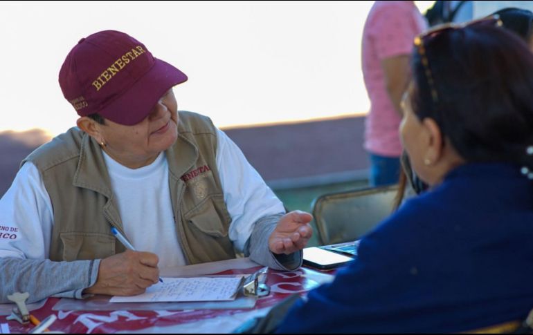 La Pensión Bienestar es uno de los programas sociales más importantes del Gobierno de México. ESPECIAL/ Programas para el Bienestar