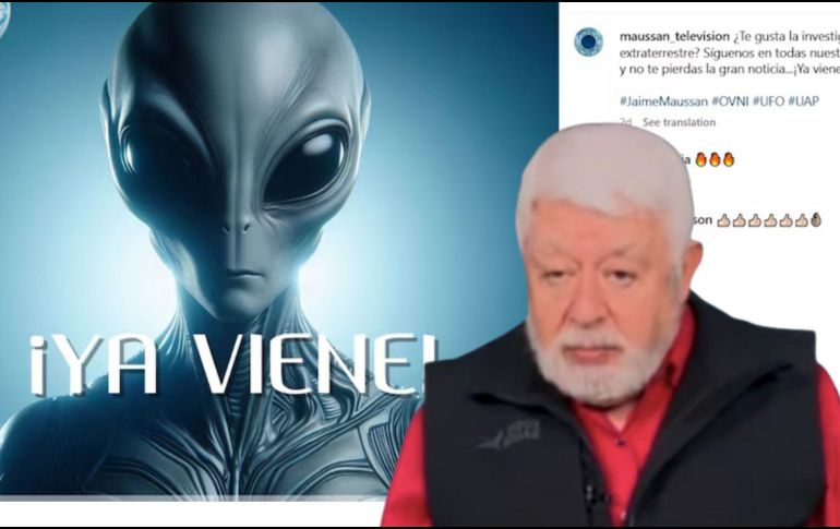 Recientemente, Maussan emocionó a sus seguidores al anunciar que se encuentra trabajando en un proyecto innovador, que promete sorprender al público en un futuro cercano. INSTAGRAM/maussan_television