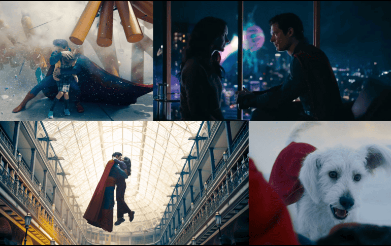Superman tendrá su estreno en cines de México. el 10 de julio de 2026. ESPECIAL / X / @wbpictures