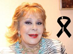 Recientemente, se hizo la lectura del testamento de Silvia Pinal. ESPECIAL / EL INFORMADOR / ARCHIVO y Canva