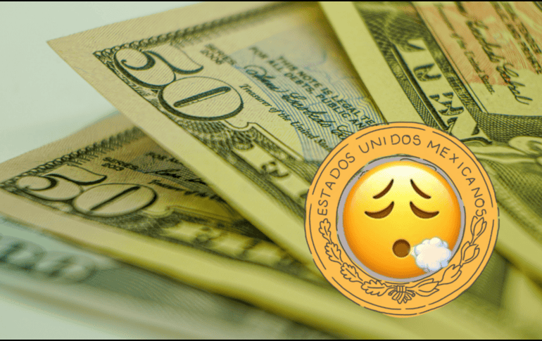 El dólar muestra un aumento del 0.91%, y en comparación con hace un año, mantiene una subida del 20.08%. Pexels / Canva