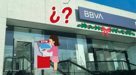 Los usuarios podrán usar los cajeros automáticos y algunos bancos abrirán también en días festivos. INF/C. A. Zepeda Moreno