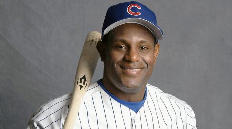 Ahora con 56 años, Sosa fue siete veces elegido al Juego de Estrellas y el Jugador Más Valioso de la Liga Nacional en 1998 para los Cachorros. Bateó para .273 con 609 jonrones. AFP/B. Bahr