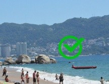 Cofepris, a través de las APCRS, solicitó a los comités de playas de cada entidad llevar a cabo las señalizaciones pertinentes. NTX / ARCHIVO