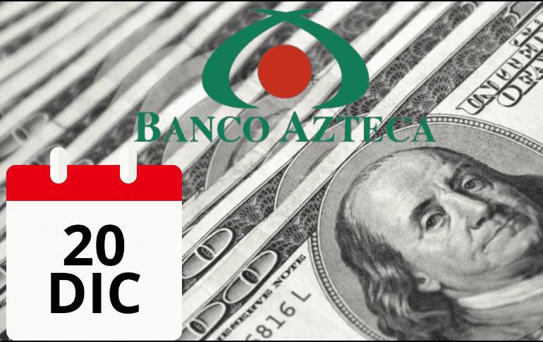 Así es la cotización del dólar estadounidense el día de hoy viernes 20 de diciembre de 2024 tanto en Banco Azteca y como en otros bancos de México. ESPECIAL/ CANVA