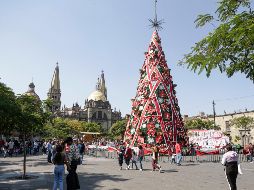 En esta época del año, la ciudad se llena de luces, eventos especiales y un ambiente cálido que invita a explorarla. EL INFORMADOR / ARCHIVO