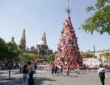 En esta época del año, la ciudad se llena de luces, eventos especiales y un ambiente cálido que invita a explorarla. EL INFORMADOR / ARCHIVO