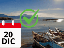 El lago de Chapala sigue registrando una importante estabilidad en su nivel de agua; estos son los números reportados hoy viernes 20 de diciembre de 2024 por el CEA. ESPECIAL/ CANVA