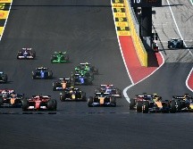 ¡Parrilla llena! Un piloto francés debutará en la Fórmula 1 en 2025. AFP / ARCHIVO
