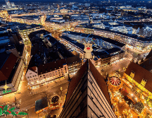 La navidad se celebra en muchas ciudades alrededor el mundo. EFE / ARCHIVO