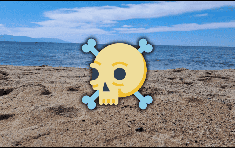 Las playas no aptas para que los vacacionistas las utilicen, son aquellas que rebasan de 200 enterococos por cada 100 mililitros de agua, ya que implican un riesgo sanitario para la población. EL INFORMADOR / O. Álvarez