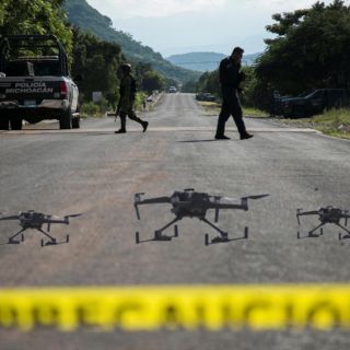 Así es como los cárteles del crimen organizado consiguen sus drones