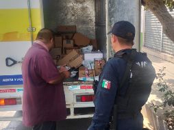 Personal del Ministerio Público, quien quedó a cargo de las investigaciones correspondientes. ESPECIAL