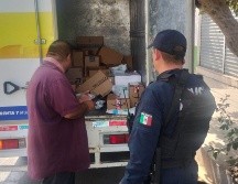 Personal del Ministerio Público, quien quedó a cargo de las investigaciones correspondientes. ESPECIAL