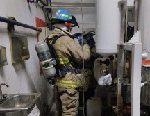 Los hechos fueron reportados en una fábrica de hielo ubicada en la calle Ocampo, esto en el centro de Zapotiltic. ESPECIAL