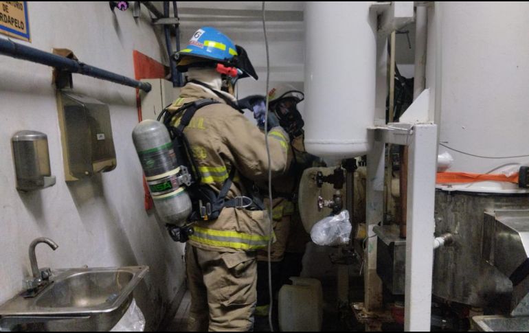 Los hechos fueron reportados en una fábrica de hielo ubicada en la calle Ocampo, esto en el centro de Zapotiltic. ESPECIAL