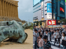 La editorial estadounidense de libros y guías para viaje Fodor publica de forma anual una lista negra con los lugares poco recomendados para viajar. ESPECIAL/Imagen de Sabine Kroschel en Pixabay/Imagen de Sofia Terzoni en Pixabay