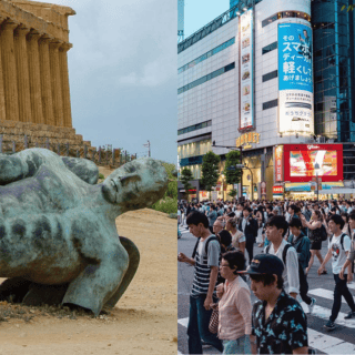 Estos son los peores lugares para viajar en 2025, según expertos