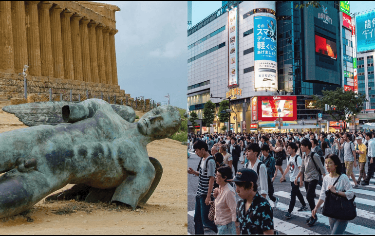 La editorial estadounidense de libros y guías para viaje Fodor publica de forma anual una lista negra con los lugares poco recomendados para viajar. ESPECIAL/Imagen de Sabine Kroschel en Pixabay/Imagen de Sofia Terzoni en Pixabay