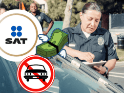 El SAT emitirá una petición al contribuyente para que realice el pago formal inmediato de la deuda por la infracción, pero si no la realiza, podrá proseguir con altas multas y embargo de bienes. ESPECIAL/ CANVA