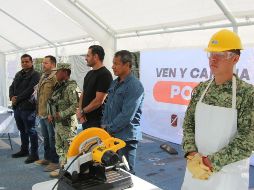 El programa de Canje de armas en Tlajomulco operará el viernes 20 y sábado 21 en el Mini CAT Valle y el domingo 22 de diciembre en la plaza principal de la cabecera municipal con horario de 9 de la mañana a 2 de la tarde. CORTESÍA.
