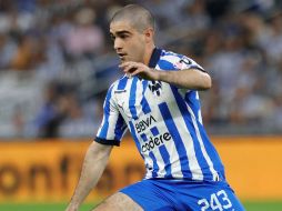 César Garza, durante un partido de la Liga MX con Rayados en 2023. IMAGO7