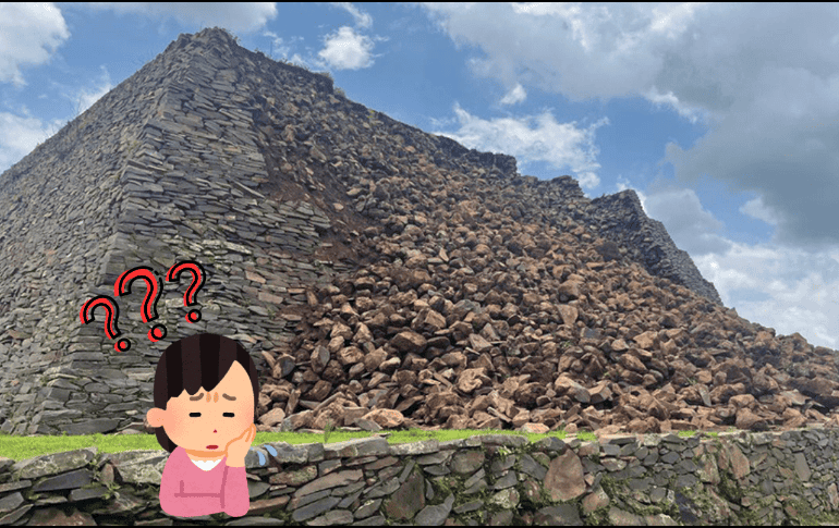 Esta pirámide fue construida por los antepasados del imperio purépecha. www.inah.gob.mx/