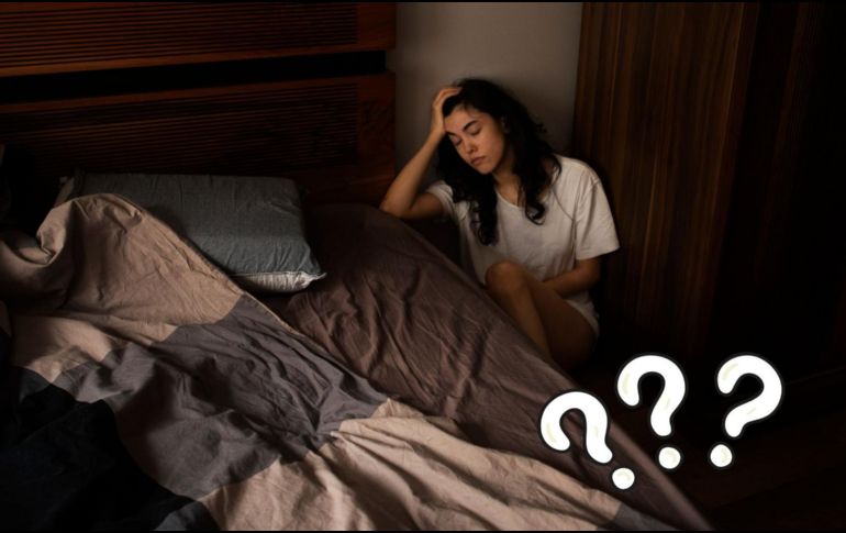 Las pesadillas ocasionales generalmente no son motivo de preocupación, pero si se presentan con frecuencia pueden convertirse en un desorden de sueño.ESPECIAL/Freepik y Canva