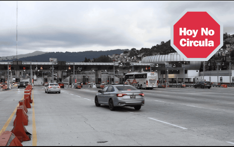 El horario del Hoy No Circula es desde las 5:00 de la mañana a las 10:00 de la noche. ESPECIAL/SUN/G. Pano.