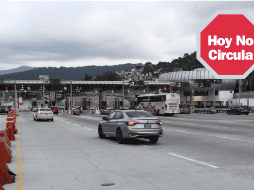 El horario del Hoy No Circula es desde las 5:00 de la mañana a las 10:00 de la noche. ESPECIAL/SUN/G. Pano.