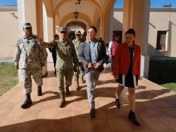 Pablo Lemus instaló la sesión del Consejo Regional de Seguridad en el municipio de Sayula. ESPECIAL