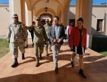 Pablo Lemus instaló la sesión del Consejo Regional de Seguridad en el municipio de Sayula. ESPECIAL