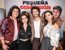 Cristo Fernández, Ana de la Reguera, Vico Escorcia y Juanpa Zurita, protagonizan la comedia mexicana Una pequeña confusión, la cual estrena este 25 de diciembre en salas de cine. EL INFORMADOR/A. Navarro.