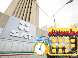 Según lo estipulado por el SAT se aplicarán sanciones económicas a quienes no hayan cumplido con este trámite la pasada primera semana de diciembre. EL INFORMADOR/ ARCHIVO/ ESPECIAL/ CANVA