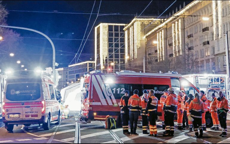 Las autoridades manejarán el ataque como un crimen terrorista. EFE