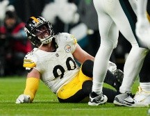 Watt es el líder de la defensa de los Steelers, que hoy buscan el título de su División. AP/D. Hamilton
