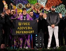 Tanto Usyk como Fury llegan a la pelea con el peso más alto de sus carreras. AP/F. Augstein