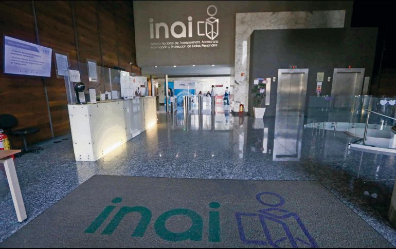 El  INAI desaparece, según el decreto oficial. EL UNIVERSAL