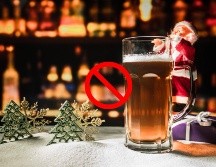 Si usted planea mantenerse sobrio durante la época navideña, aquí tiene algunos consejos de entrenadores de sobriedad, gerentes de bares de sobriedad y personas felizmente sobrias. ESPECIAL / CANVA